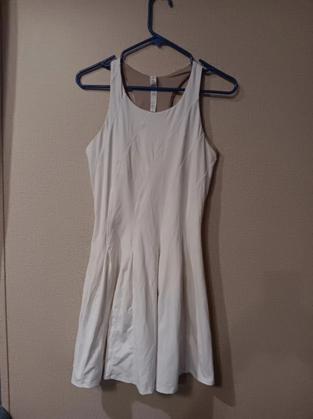 Lululemon Court Crush Tennis Dress *Nulux Cool Max Liner Size 10